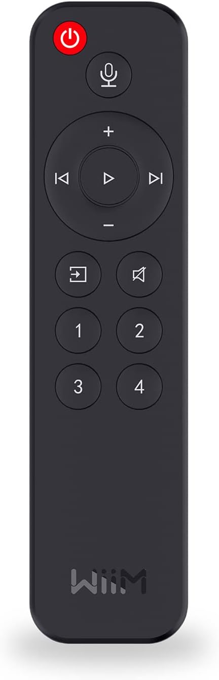 Remote Wiim for Nordic Resonance InVisible speaker